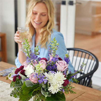 Violet Frost Bouquet – VERN'S SHARONVILLE FLORIST, Cincinnati OH