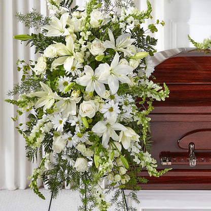 Loving Thoughts Standing Spray – VERN'S SHARONVILLE FLORIST, Cincinnati OH