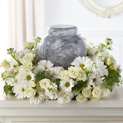 Timeless Tribute Cremation Adornment – VERN'S SHARONVILLE FLORIST, Cincinnati OH
