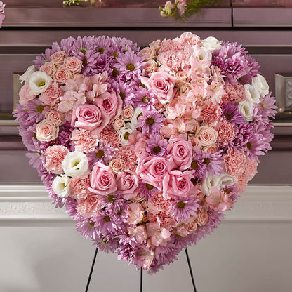 Heaven's Light Heart – VERN'S SHARONVILLE FLORIST, Cincinnati OH