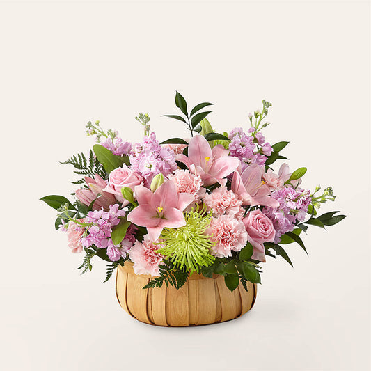 Beautiful Spirit Basket – VERN'S SHARONVILLE FLORIST, Cincinnati OH