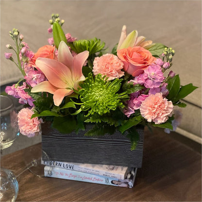 Beautiful Spirit Basket – VERN'S SHARONVILLE FLORIST, Cincinnati OH