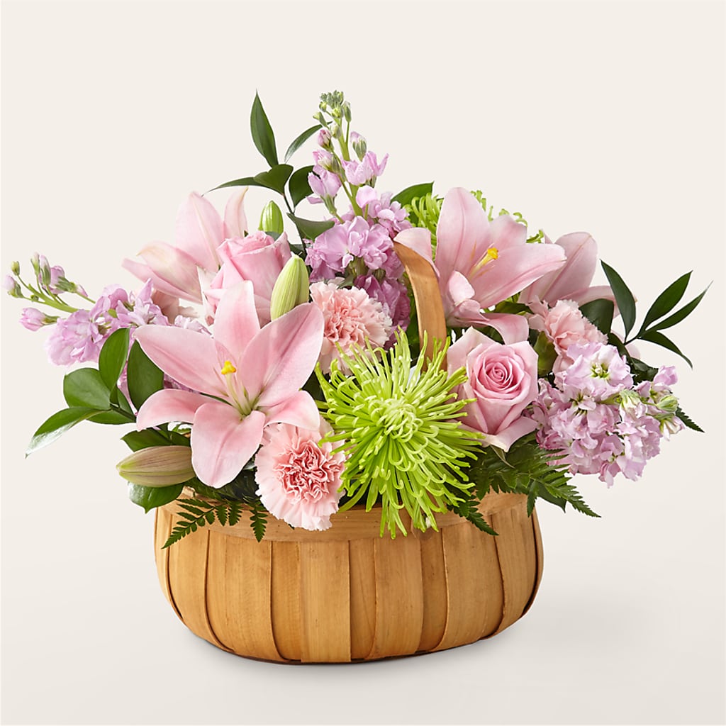 Beautiful Spirit Basket – VERN'S SHARONVILLE FLORIST, Cincinnati OH
