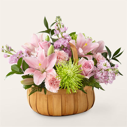 Beautiful Spirit Basket – VERN'S SHARONVILLE FLORIST, Cincinnati OH