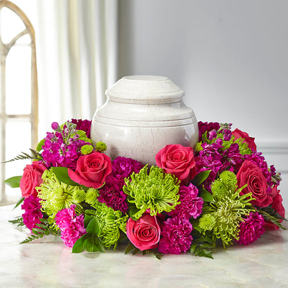 Hopeful Blessings Cremation Adornment – VERN'S SHARONVILLE FLORIST, Cincinnati OH