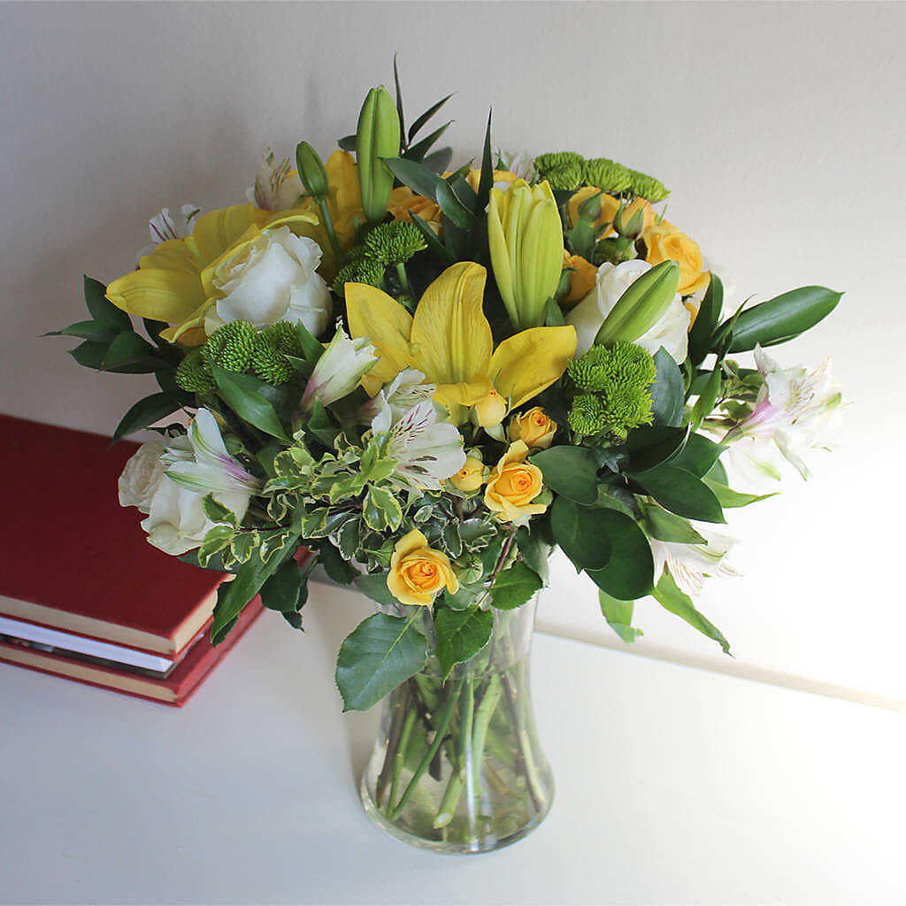 Hope & Serenity Bouquet – VERN'S SHARONVILLE FLORIST, Cincinnati OH