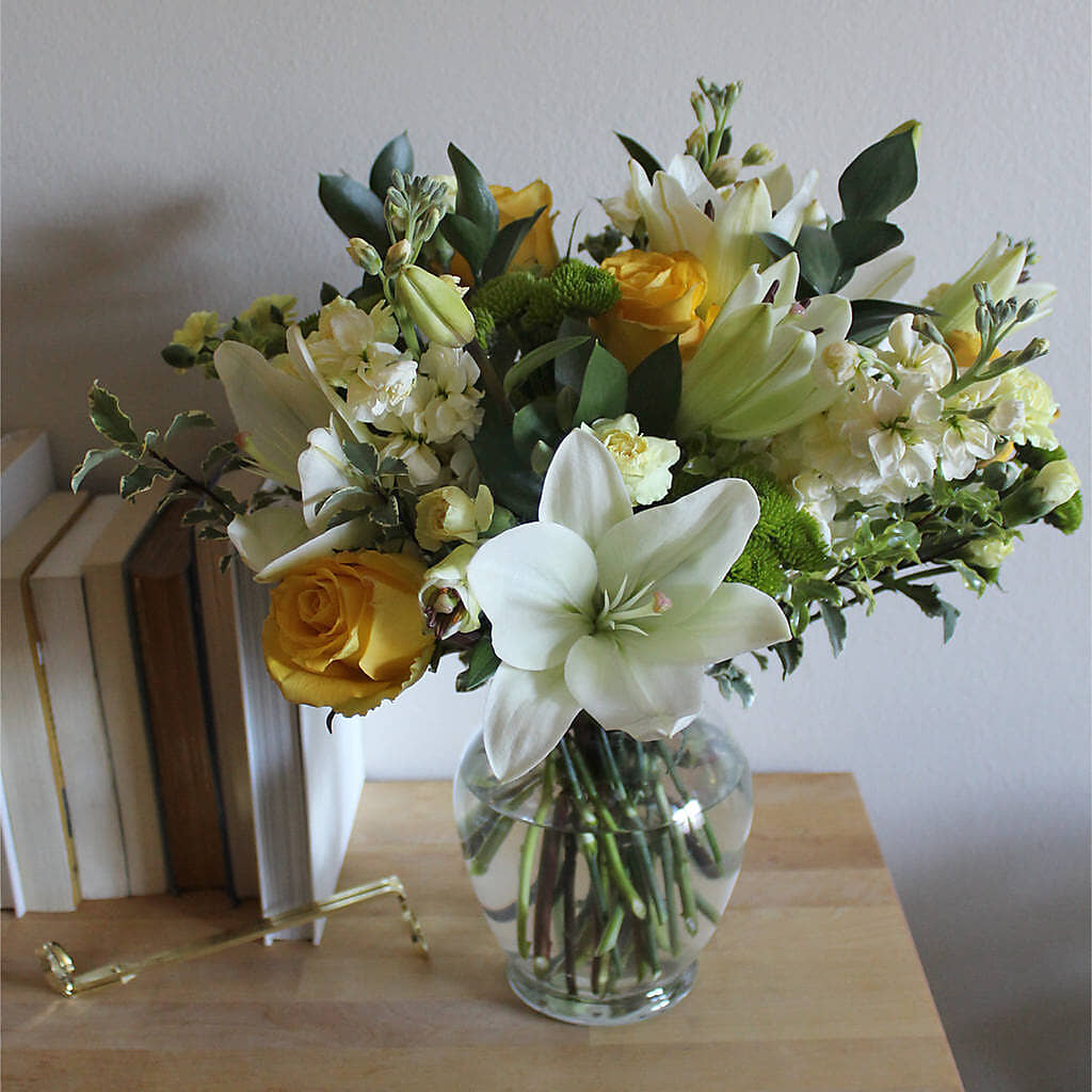 Hope & Serenity Bouquet – VERN'S SHARONVILLE FLORIST, Cincinnati OH