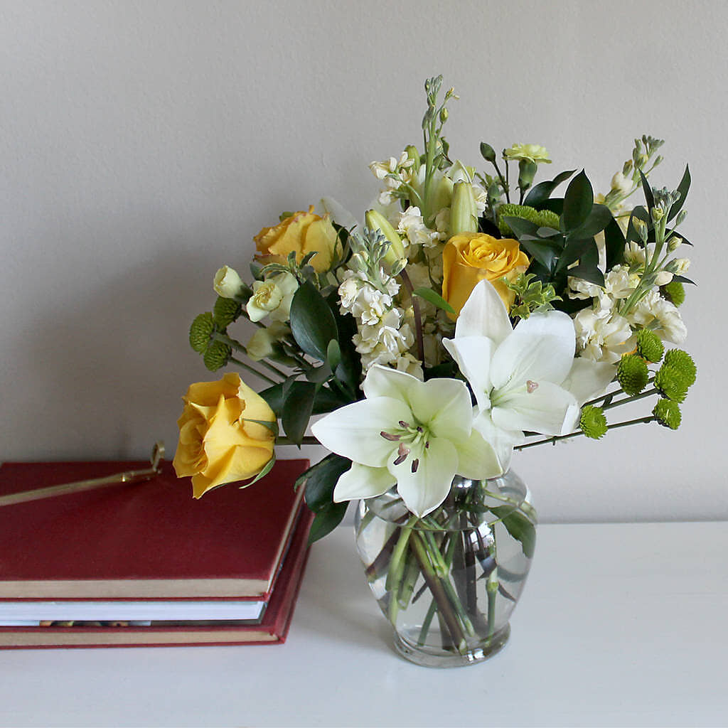 Hope & Serenity Bouquet – VERN'S SHARONVILLE FLORIST, Cincinnati OH