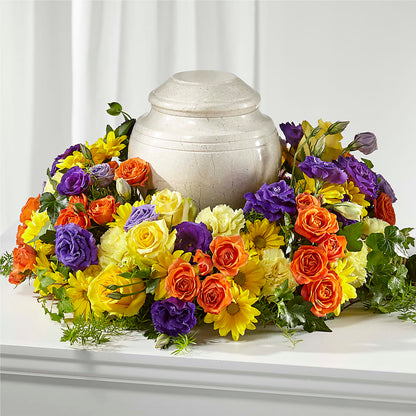 Blossoms of Remembrance Cremation Adornment – VERN'S SHARONVILLE FLORIST, Cincinnati OH