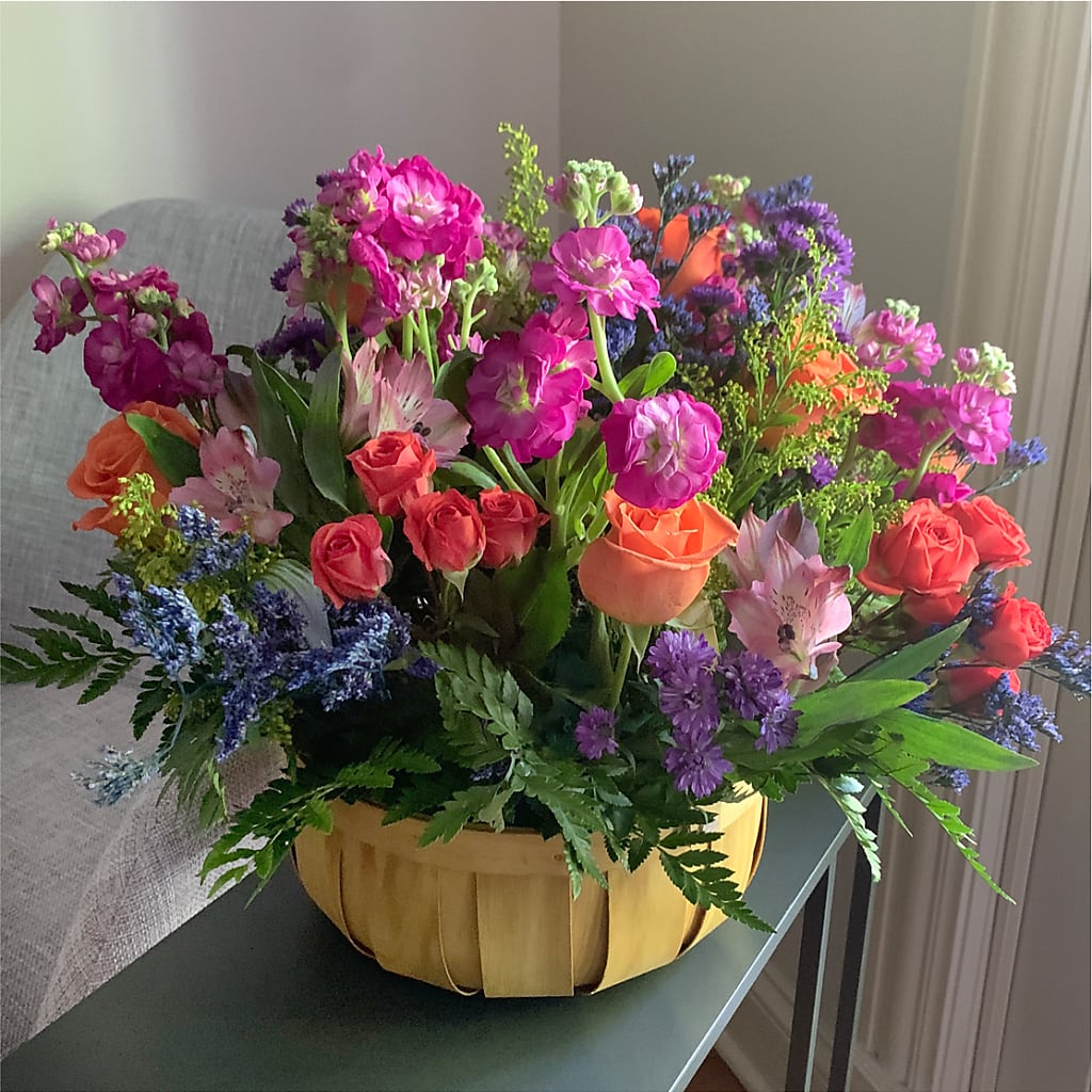 Garden of Life Basket – VERN'S SHARONVILLE FLORIST, Cincinnati OH