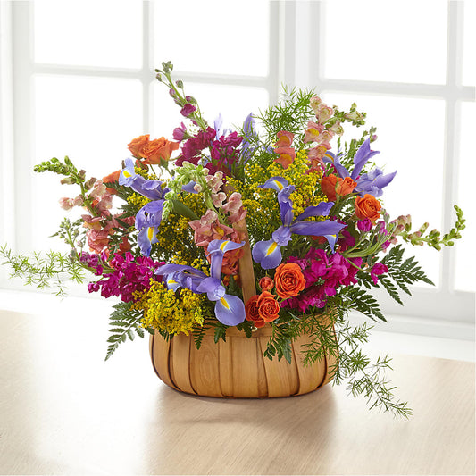 Garden of Life Basket – VERN'S SHARONVILLE FLORIST, Cincinnati OH