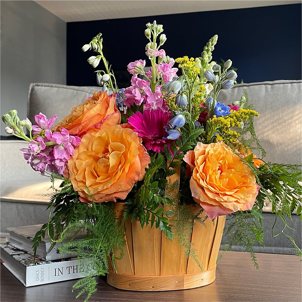 Garden of Life Basket – VERN'S SHARONVILLE FLORIST, Cincinnati OH