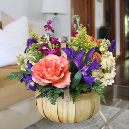 Garden of Life Basket – VERN'S SHARONVILLE FLORIST, Cincinnati OH