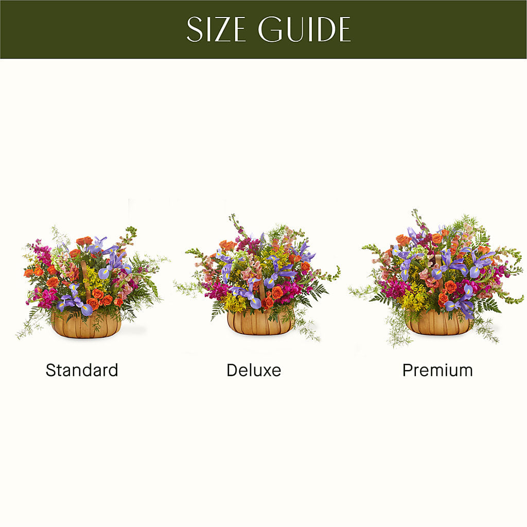 Garden of Life Basket – VERN'S SHARONVILLE FLORIST, Cincinnati OH