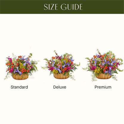 Garden of Life Basket – VERN'S SHARONVILLE FLORIST, Cincinnati OH