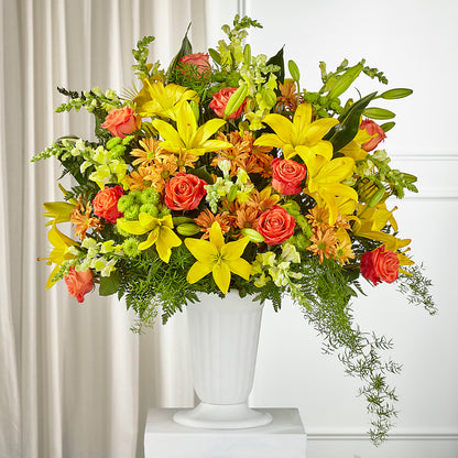 Fall Sentiments Arrangement – VERN'S SHARONVILLE FLORIST, Cincinnati OH