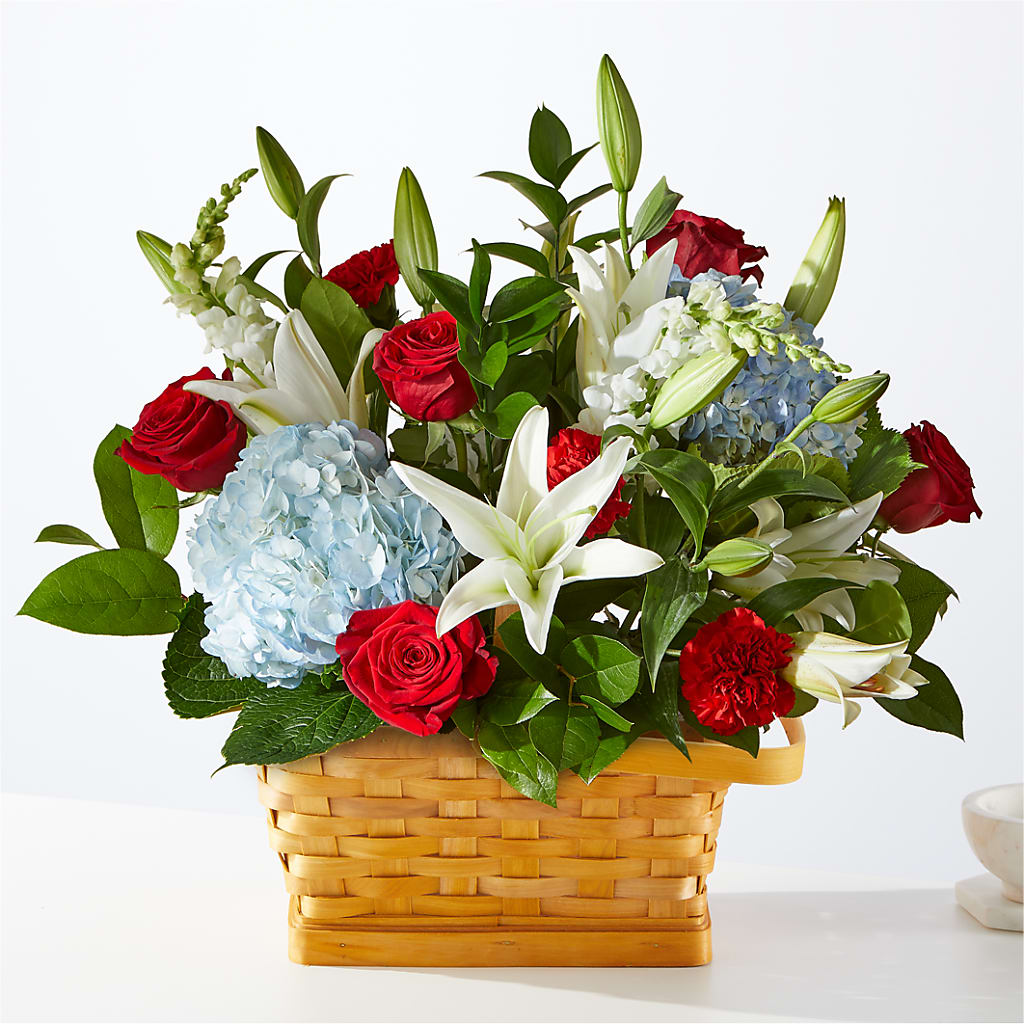Greater Glory Basket – VERN'S SHARONVILLE FLORIST, Cincinnati OH