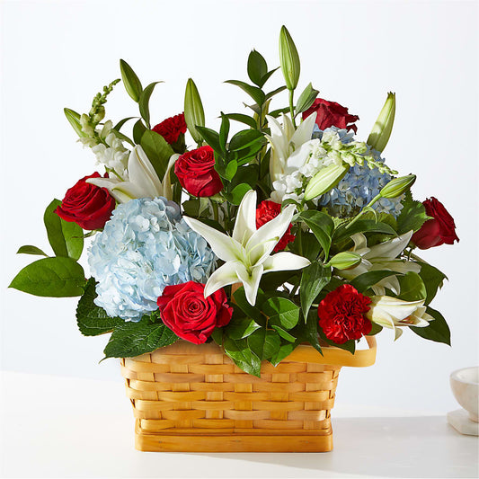 Greater Glory Basket – VERN'S SHARONVILLE FLORIST, Cincinnati OH