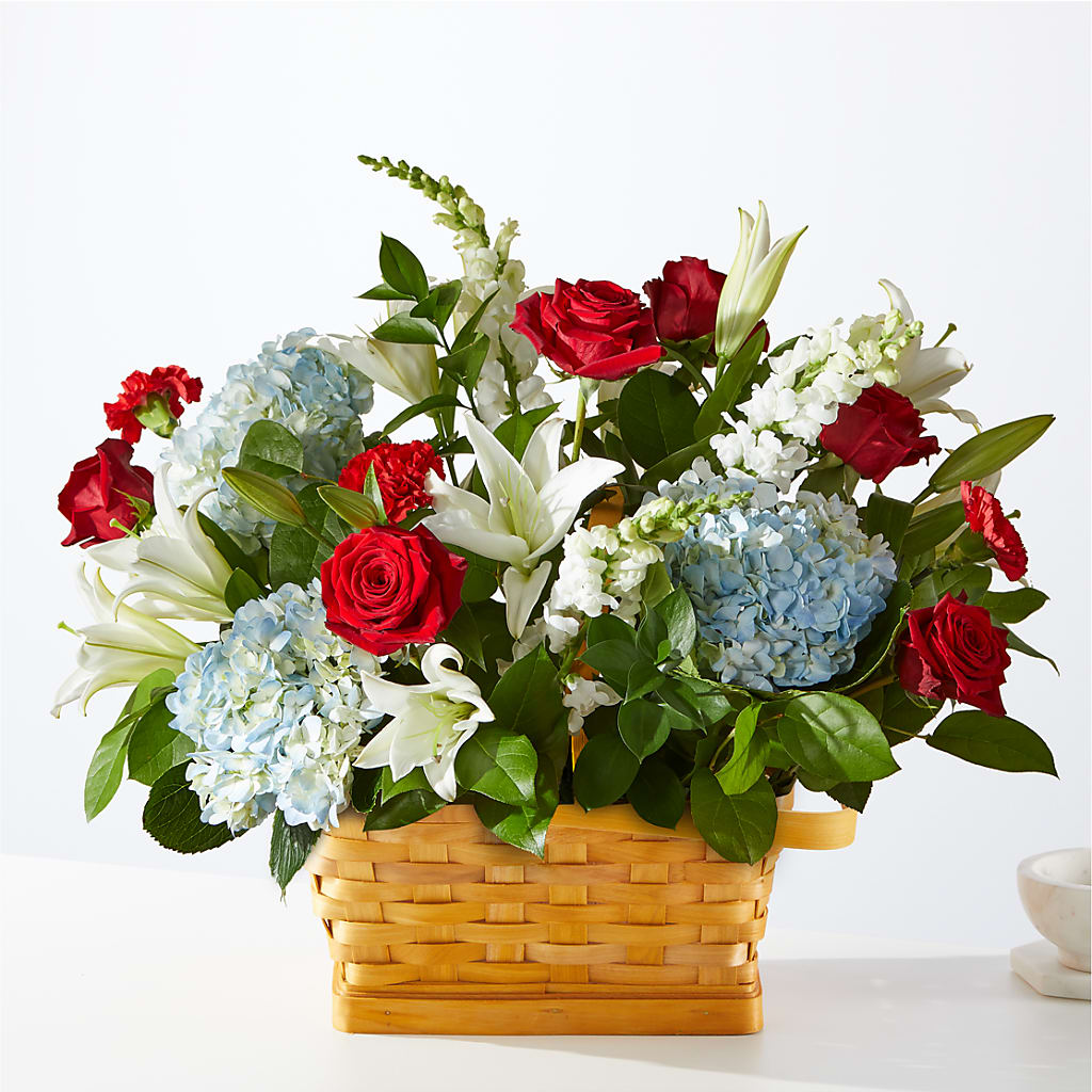 Greater Glory Basket – VERN'S SHARONVILLE FLORIST, Cincinnati OH