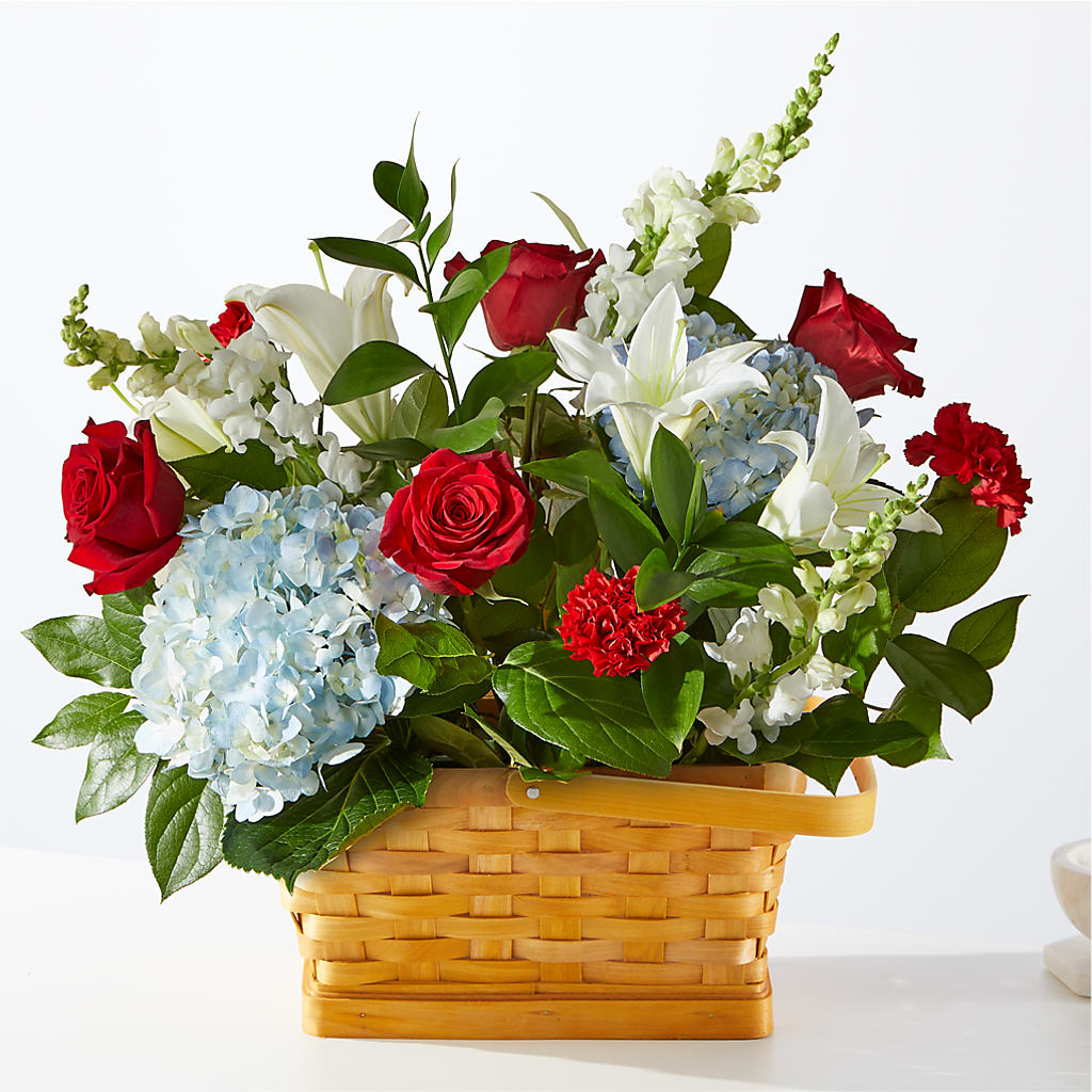 Greater Glory Basket – VERN'S SHARONVILLE FLORIST, Cincinnati OH