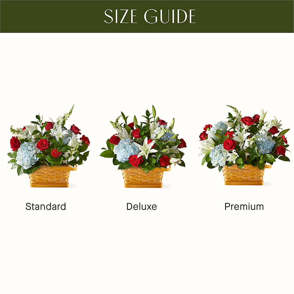 Greater Glory Basket – VERN'S SHARONVILLE FLORIST, Cincinnati OH