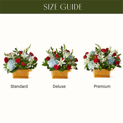 Greater Glory Basket – VERN'S SHARONVILLE FLORIST, Cincinnati OH