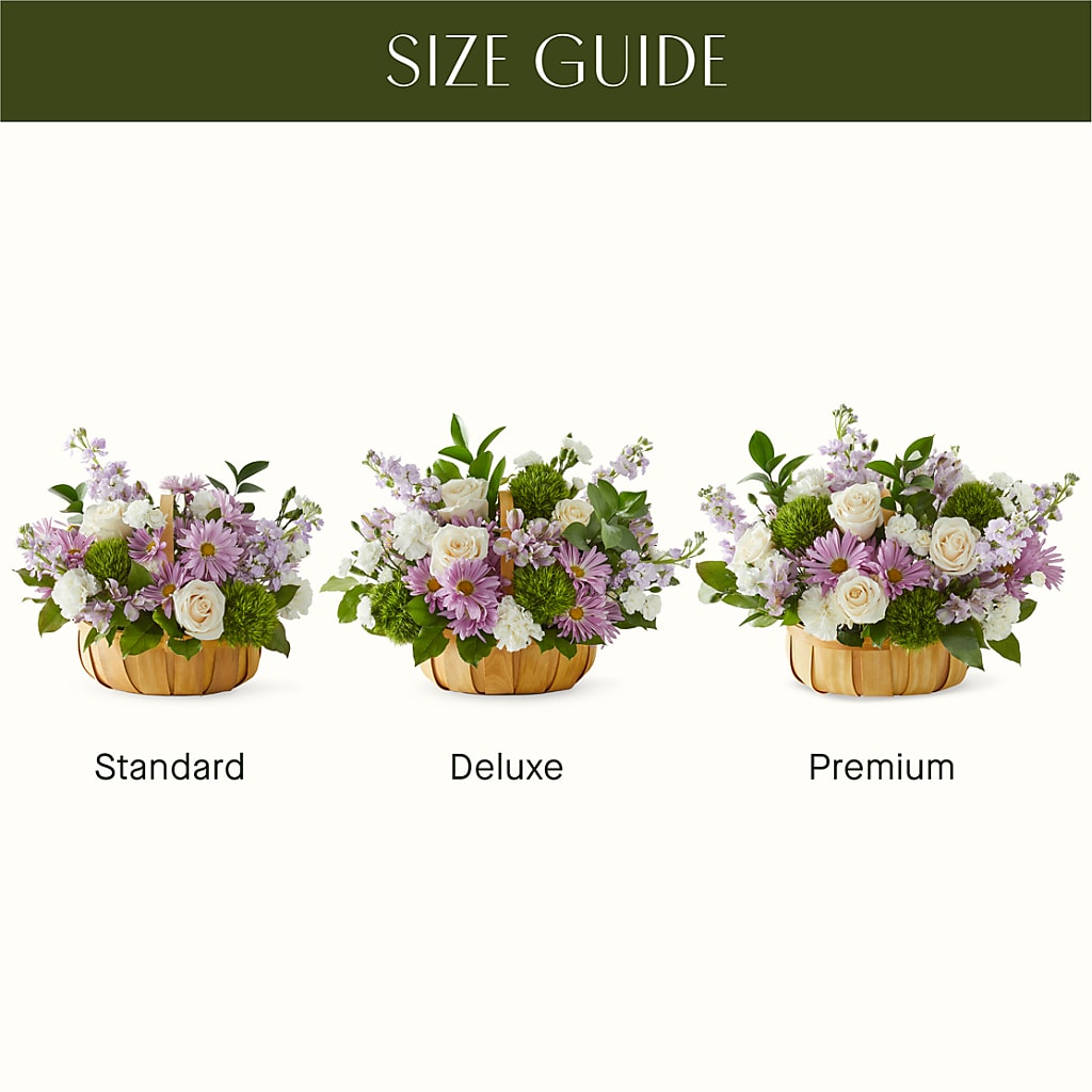 Peace & Love Basket – VERN'S SHARONVILLE FLORIST, Cincinnati OH