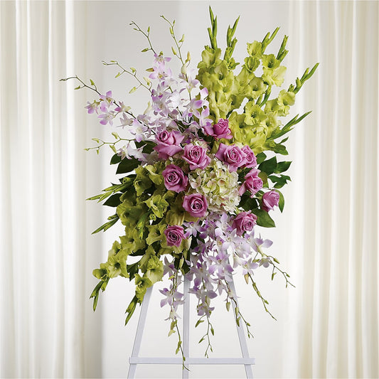 Lasting Legacy Standing Spray – VERN'S SHARONVILLE FLORIST, Cincinnati OH