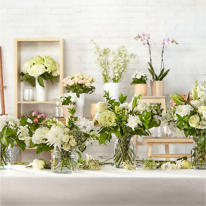 Classic Ivory – A Florist Original – VERN'S SHARONVILLE FLORIST, Cincinnati OH