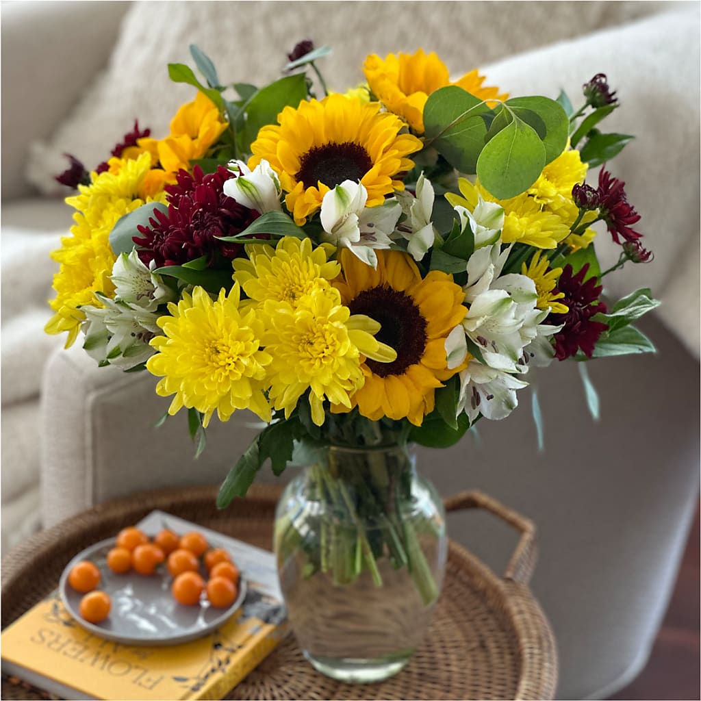 Prairie Sunrise Bouquet – VERN'S SHARONVILLE FLORIST, Cincinnati OH