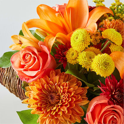 Bouquet of Blessings Cornucopia – VERN'S SHARONVILLE FLORIST, Cincinnati OH