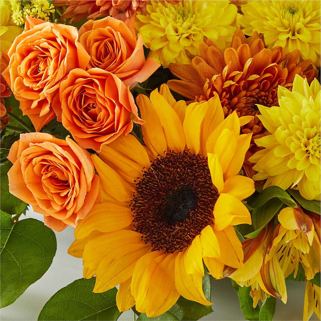 Autumn Harmony Centerpiece – VERN'S SHARONVILLE FLORIST, Cincinnati OH