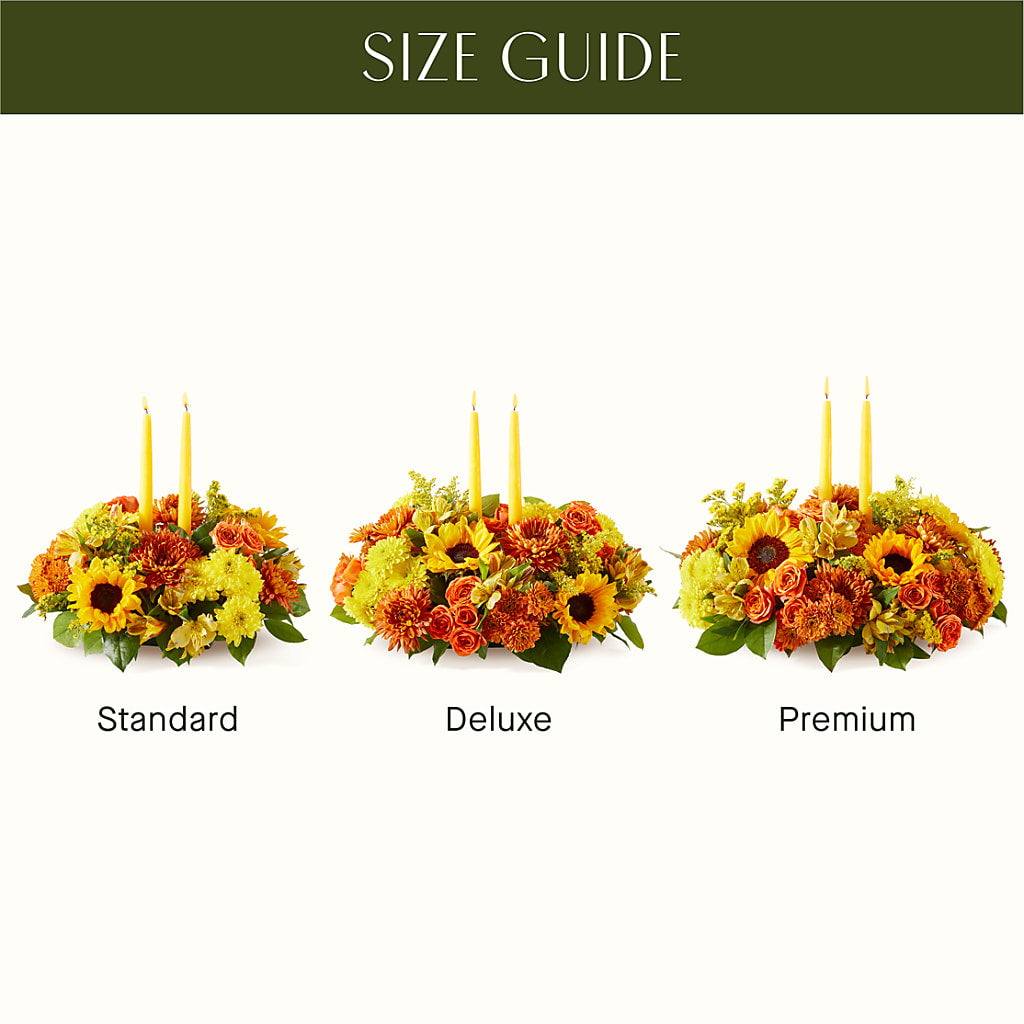 Autumn Harmony Centerpiece – VERN'S SHARONVILLE FLORIST, Cincinnati OH