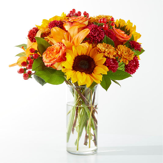 Fall Day Bouquet – VERN'S SHARONVILLE FLORIST, Cincinnati OH