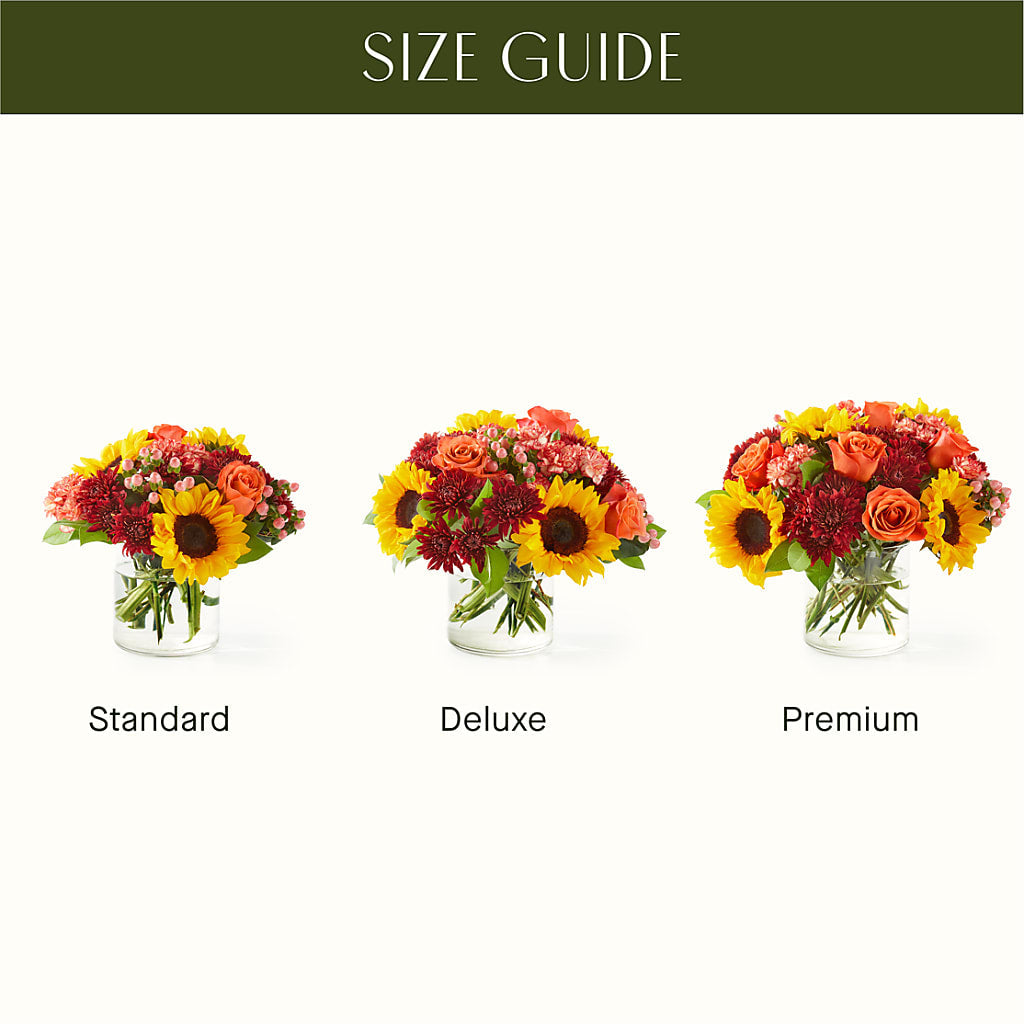 September Sunset Bouquet – VERN'S SHARONVILLE FLORIST, Cincinnati OH