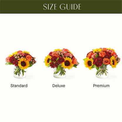 September Sunset Bouquet – VERN'S SHARONVILLE FLORIST, Cincinnati OH