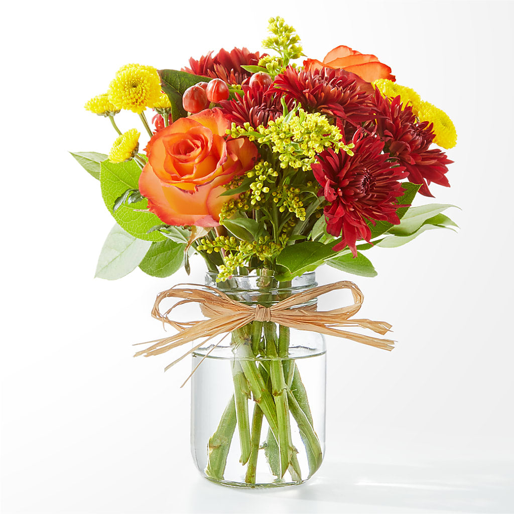 Apple Picking Bouquet – VERN'S SHARONVILLE FLORIST, Cincinnati OH