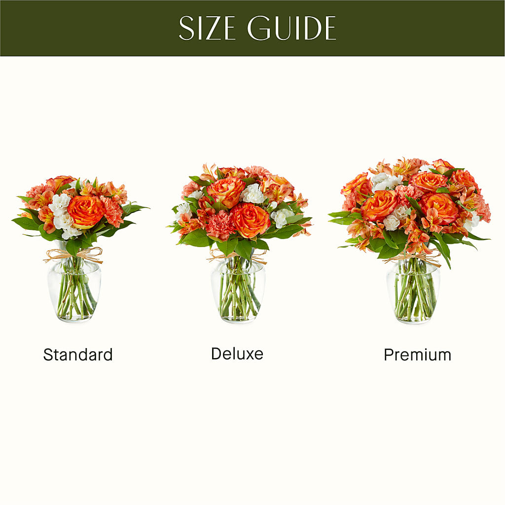 Apricot Glow Bouquet – VERN'S SHARONVILLE FLORIST, Cincinnati OH