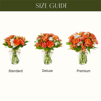 Apricot Glow Bouquet – VERN'S SHARONVILLE FLORIST, Cincinnati OH