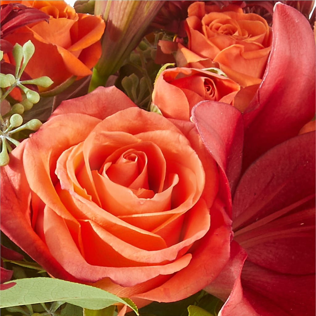 Crimson Leaves Bouquet – VERN'S SHARONVILLE FLORIST, Cincinnati OH