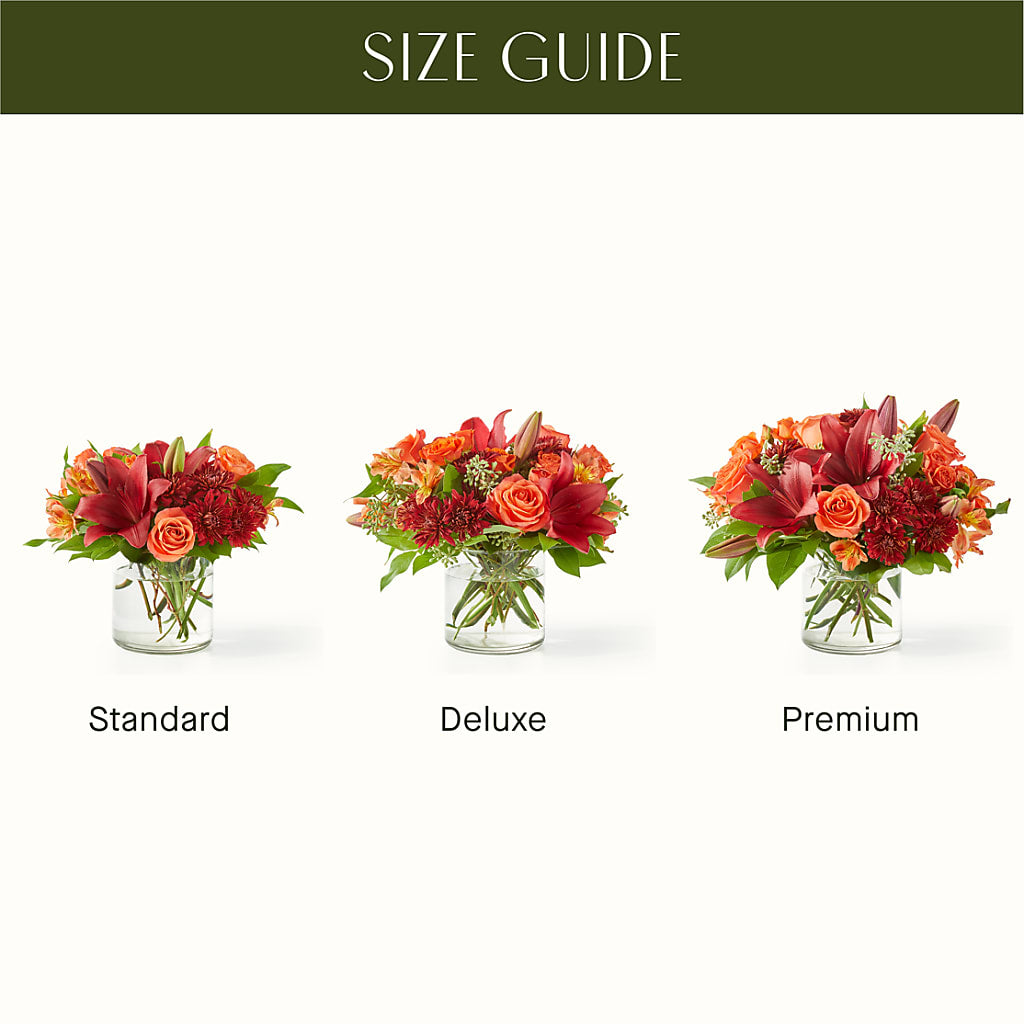 Crimson Leaves Bouquet – VERN'S SHARONVILLE FLORIST, Cincinnati OH