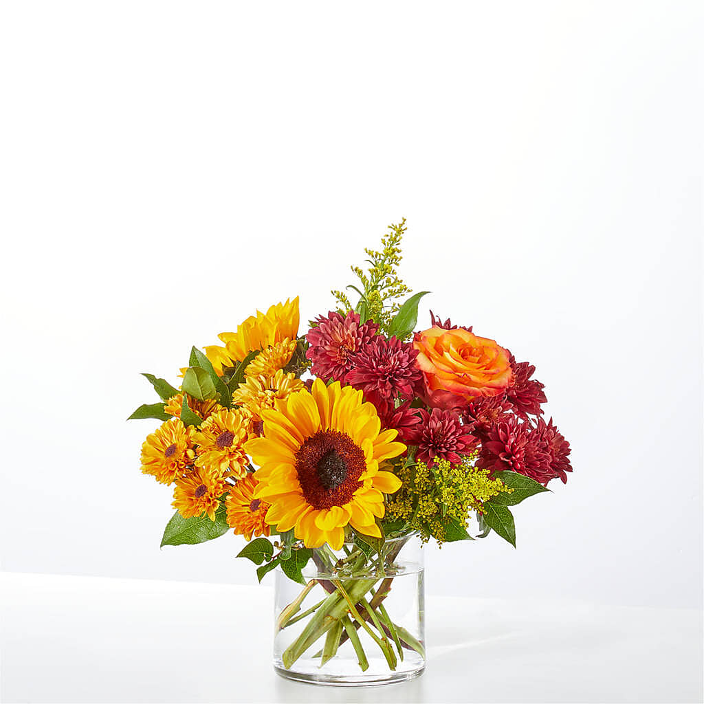 Flannel Scarf Bouquet – VERN'S SHARONVILLE FLORIST, Cincinnati OH