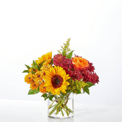 Flannel Scarf Bouquet – VERN'S SHARONVILLE FLORIST, Cincinnati OH