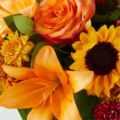 Grateful Centerpiece – VERN'S SHARONVILLE FLORIST, Cincinnati OH
