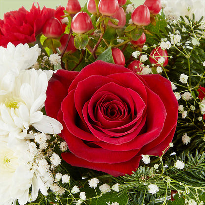 Chance of Flurries Bouquet – VERN'S SHARONVILLE FLORIST, Cincinnati OH