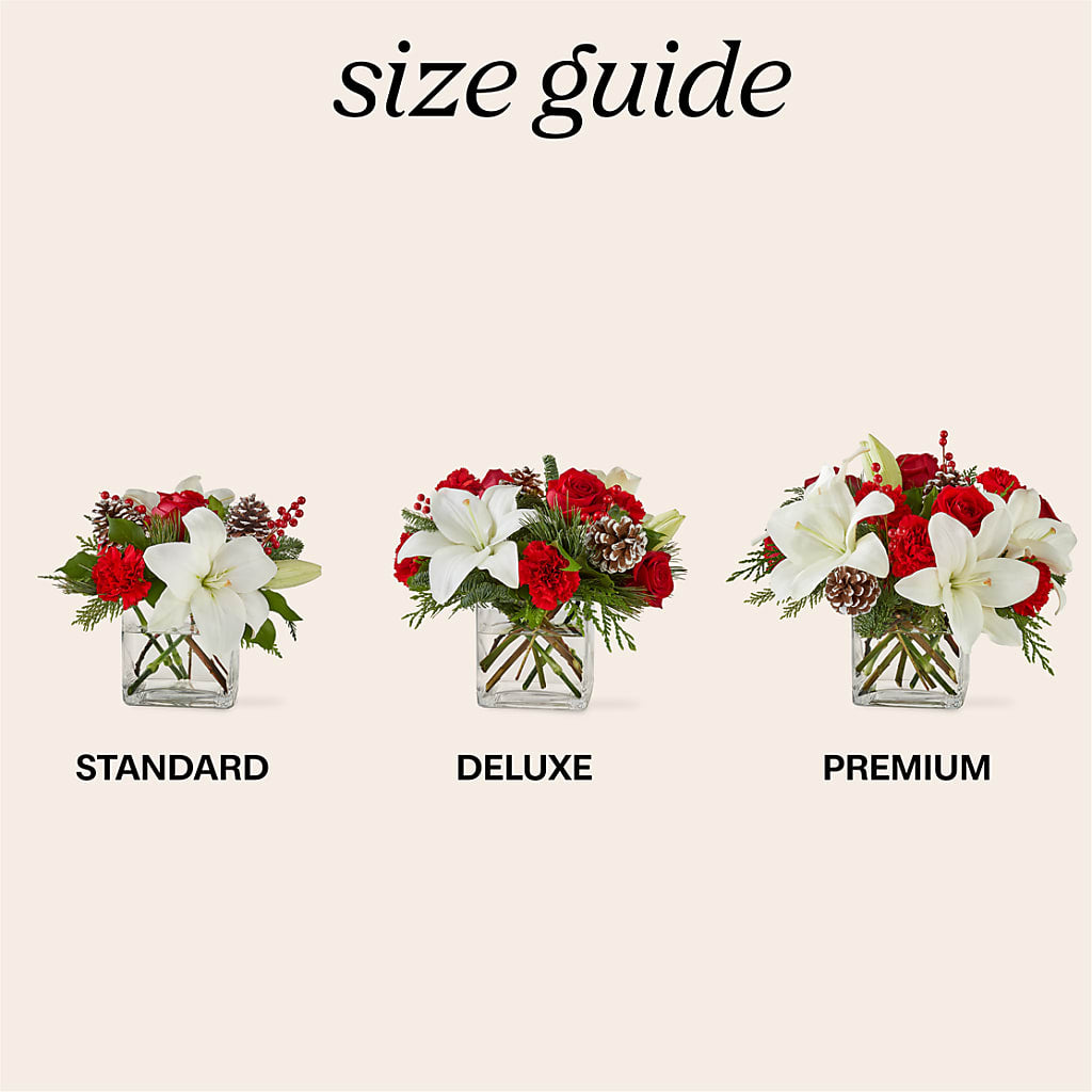 Glistening Icicles Bouquet – VERN'S SHARONVILLE FLORIST, Cincinnati OH