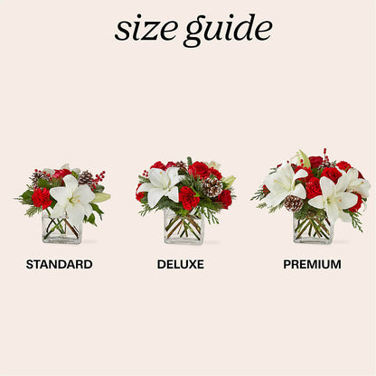 Glistening Icicles Bouquet – VERN'S SHARONVILLE FLORIST, Cincinnati OH