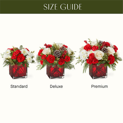 Christmas Market Bouquet – VERN'S SHARONVILLE FLORIST, Cincinnati OH