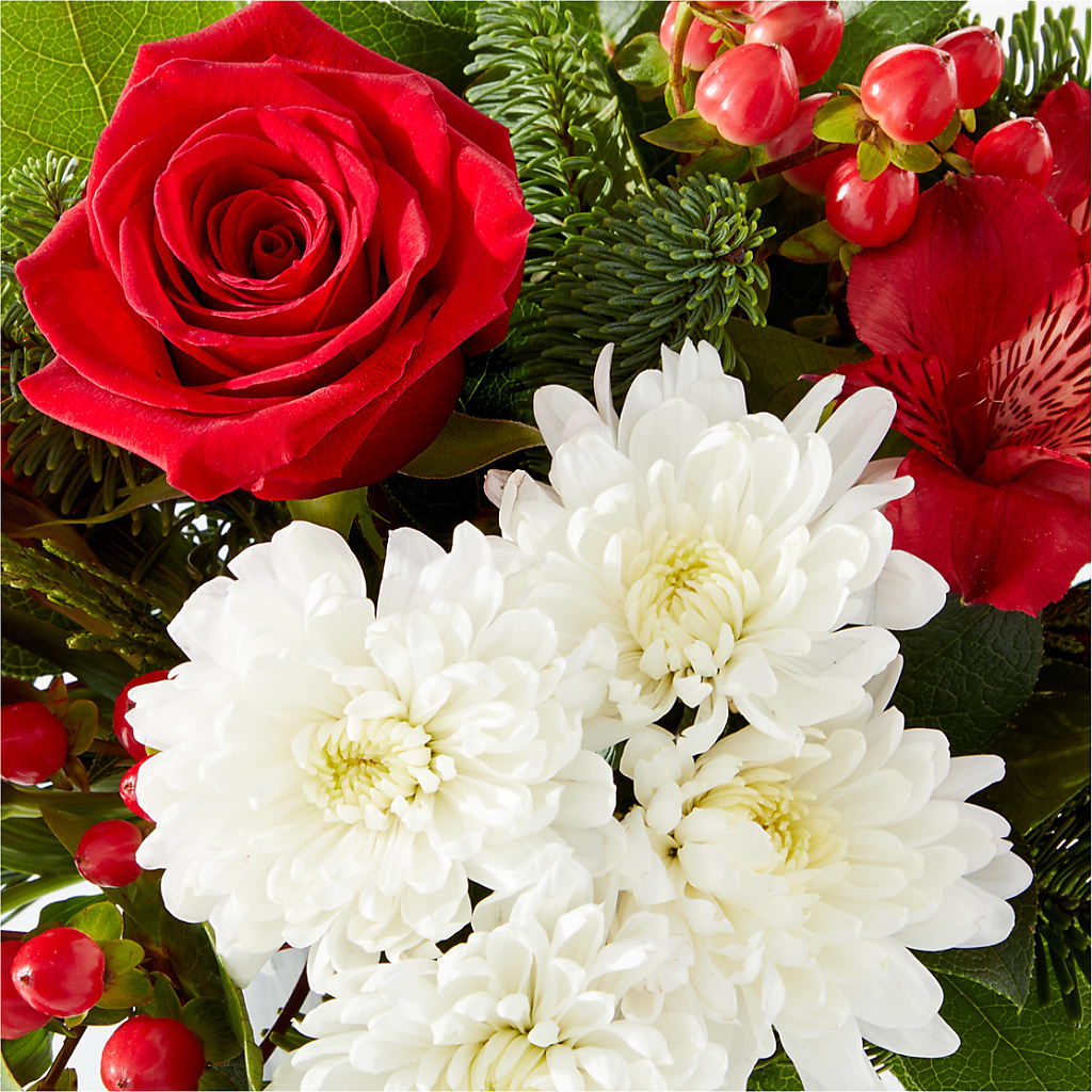 Letters to Santa Bouquet – VERN'S SHARONVILLE FLORIST, Cincinnati OH