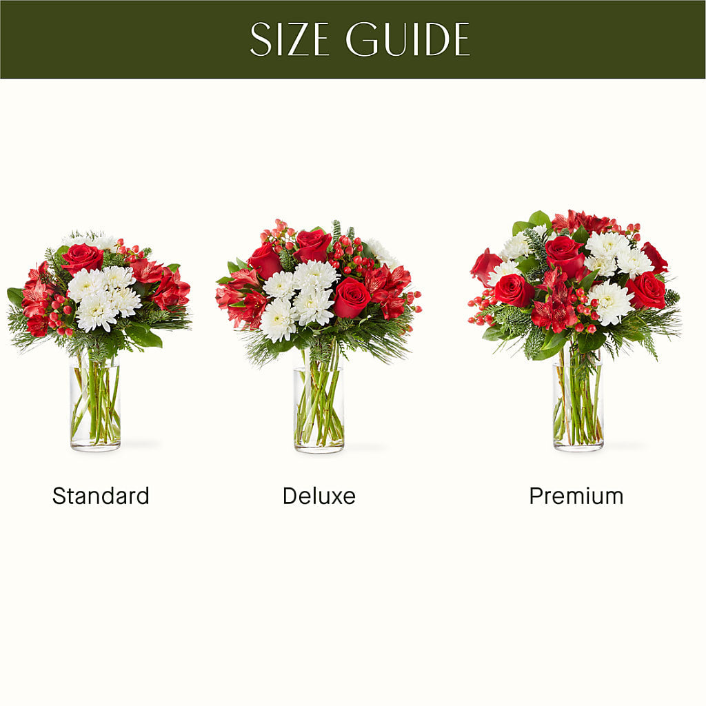 Letters to Santa Bouquet – VERN'S SHARONVILLE FLORIST, Cincinnati OH